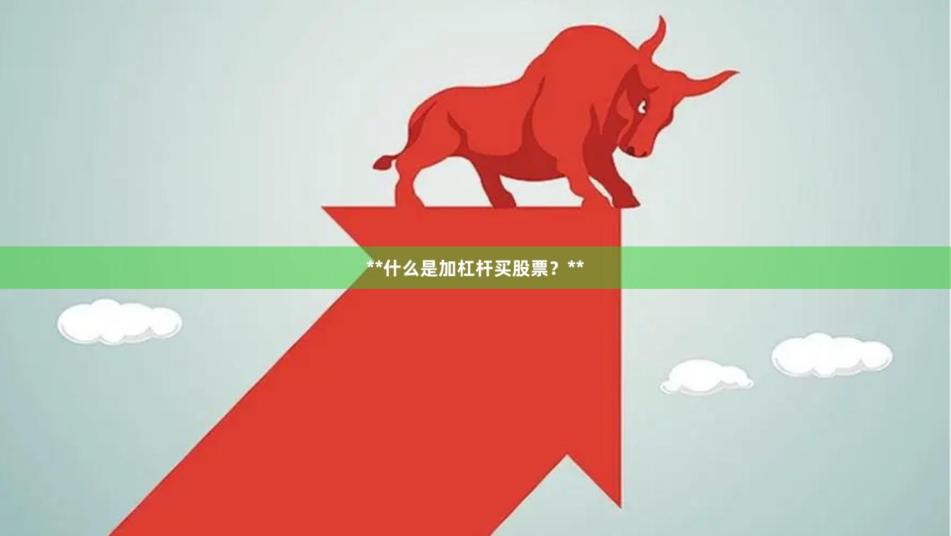 **什么是加杠杆买股票？**