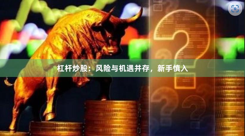 杠杆炒股：风险与机遇并存，新手慎入