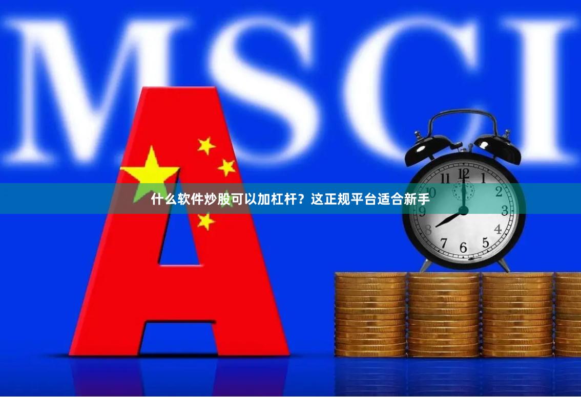 什么软件炒股可以加杠杆？这正规平台适合新手